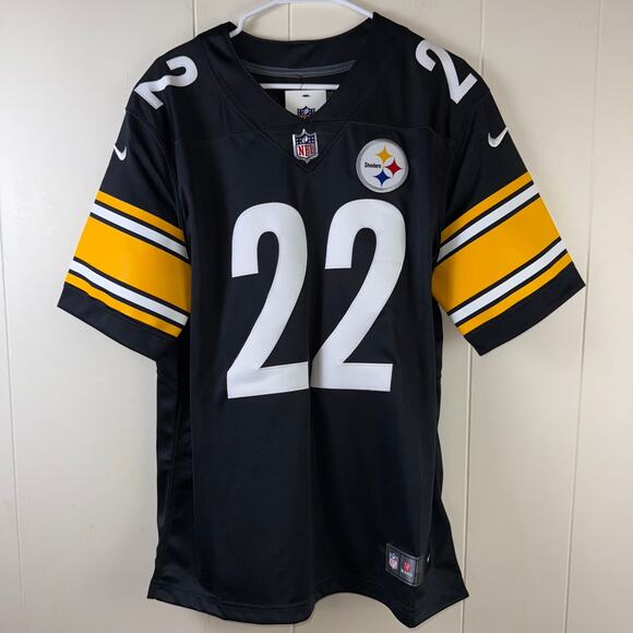 Najee Harris Authentic Nike Jersey Fanatic's‎ COA Steeler's - Picture 1 of 10